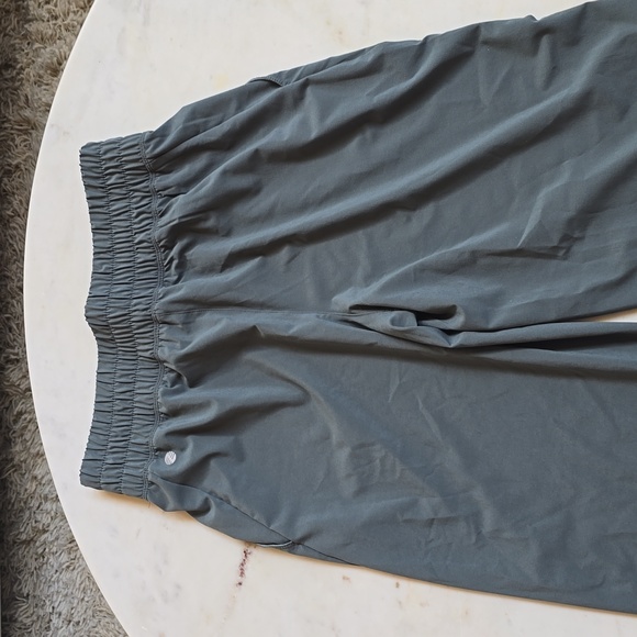 NWT Zella Interval High Waist track pants in urban green size medium - Picture 6 of 14